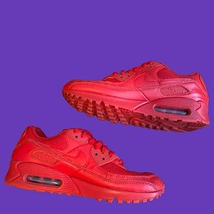 Nike Air Max 90 'University Red'❤️‍🔥